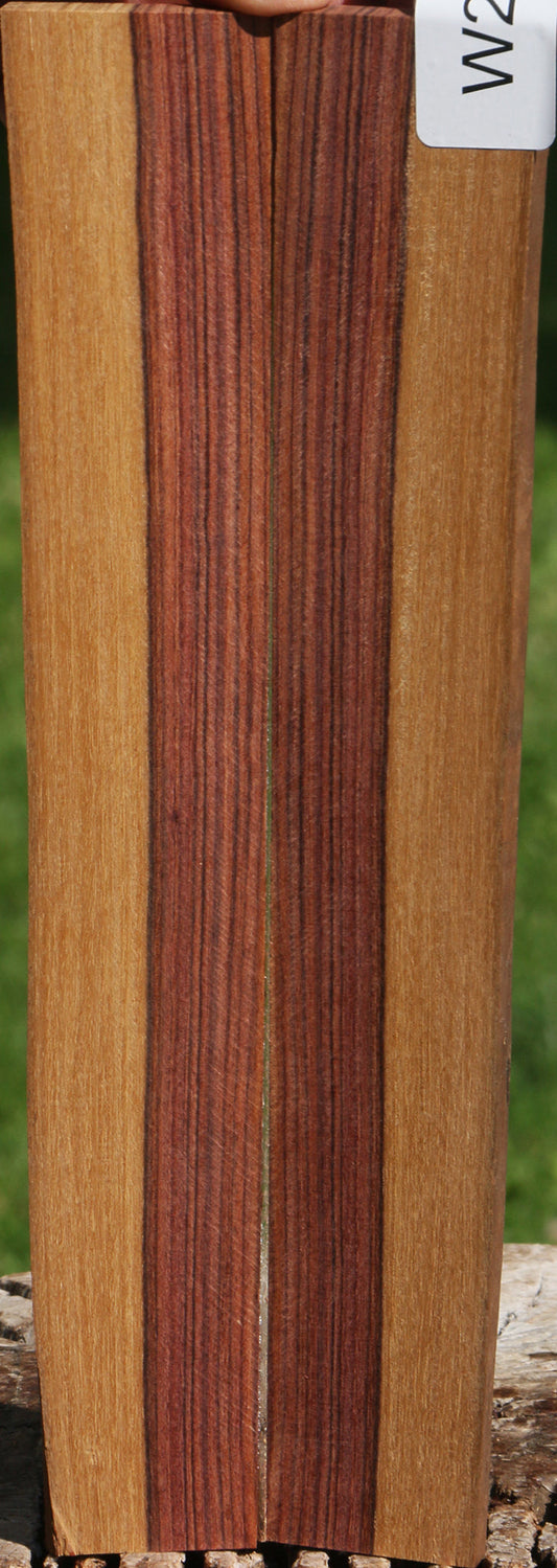 Kingwood Live Edge Bookmatched Knife Scales