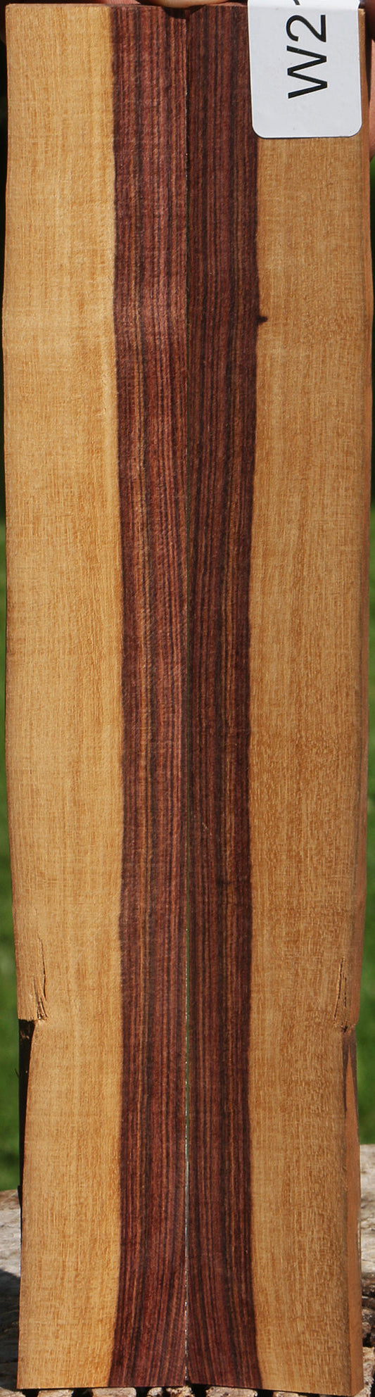 Extra Fancy Kingwood Bookmatched Knife Scales