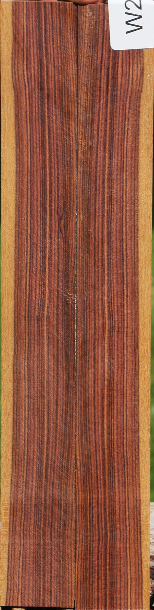 Kingwood Bookmatched Knife Scales