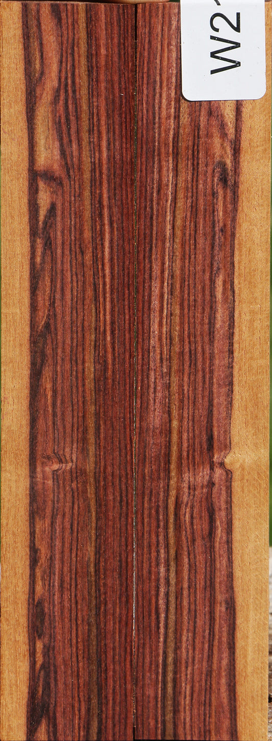 Kingwood Bookmatched Knife Scales