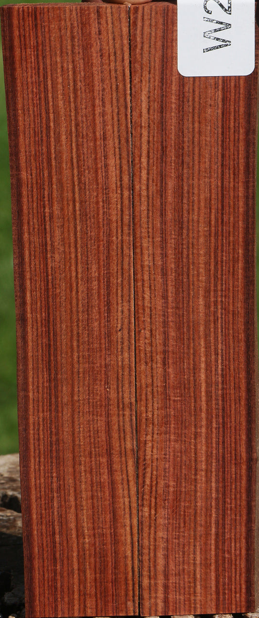 Kingwood Live Edge Bookmatched Knife Scales