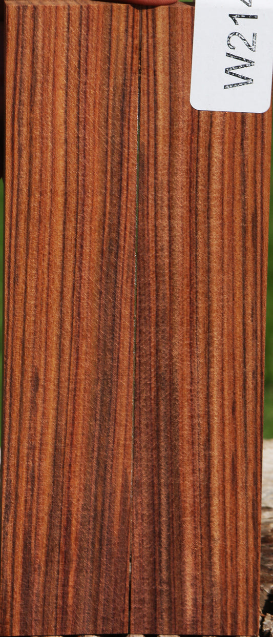 Kingwood Bookmatched Knife Scales