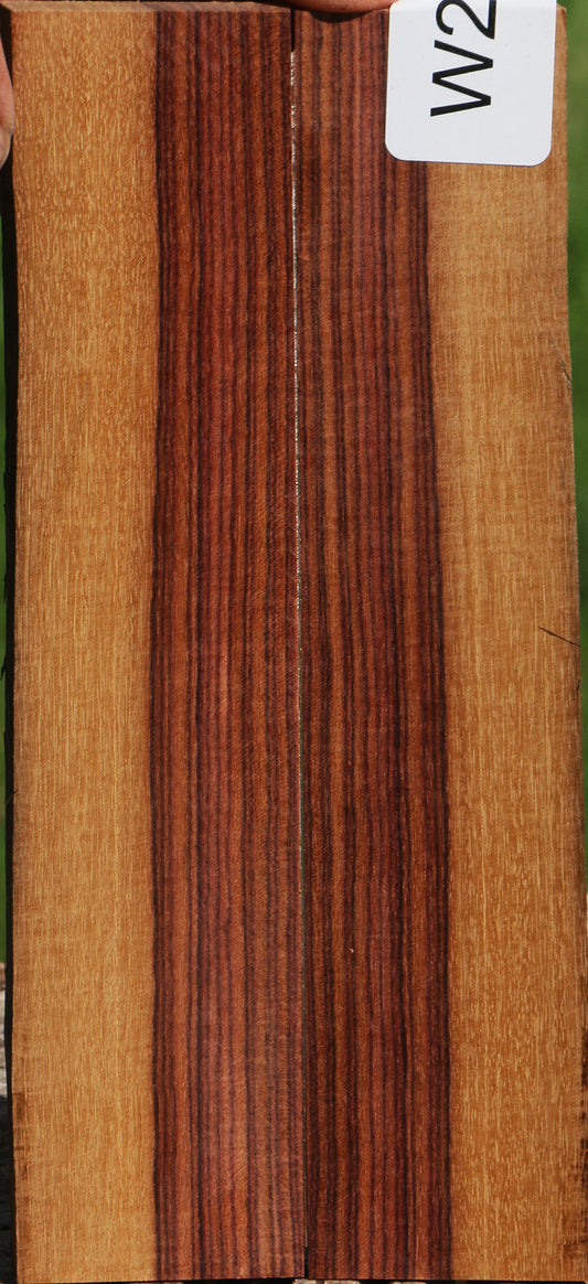 Kingwood Live Edge Bookmatched Knife Scales