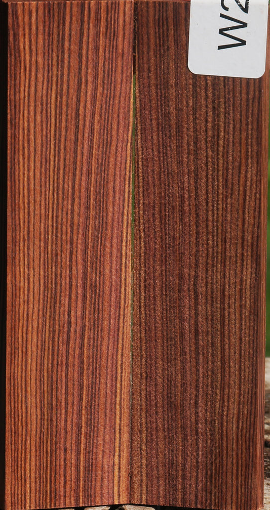 Kingwood Bookmatched Knife Scales