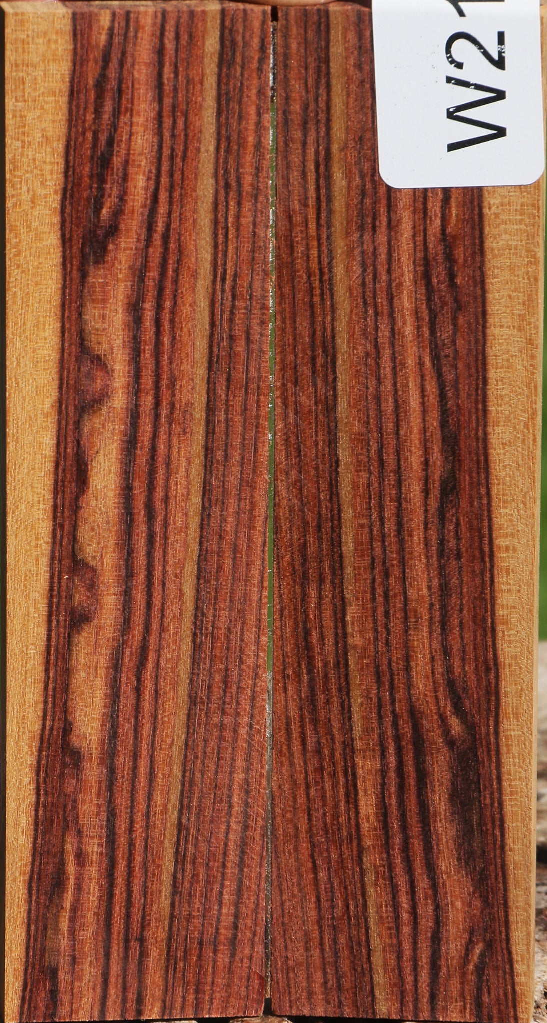 Kingwood Bookmatched Knife Scales