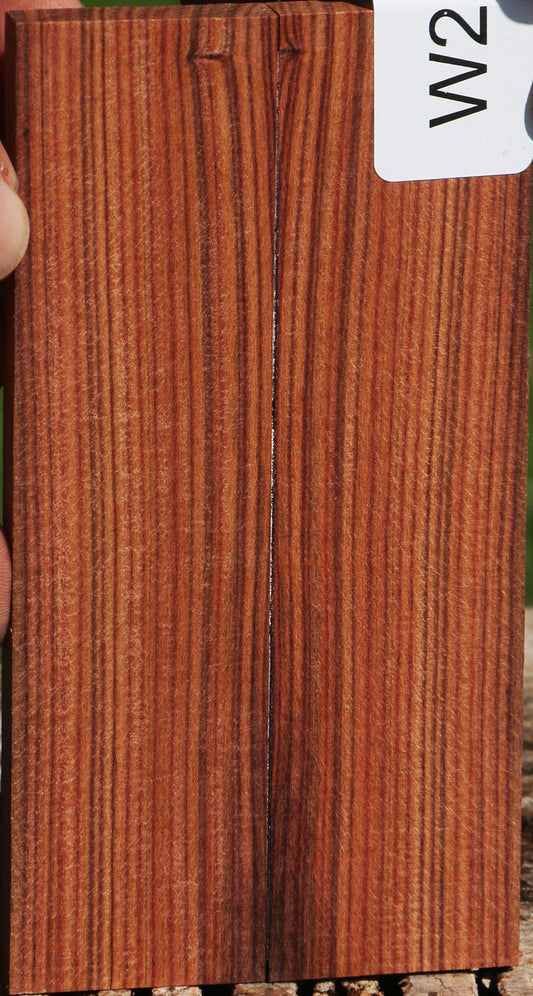 Kingwood Bookmatched Knife Scales