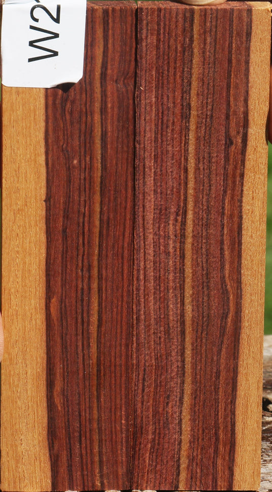 Kingwood Bookmatched Knife Scales