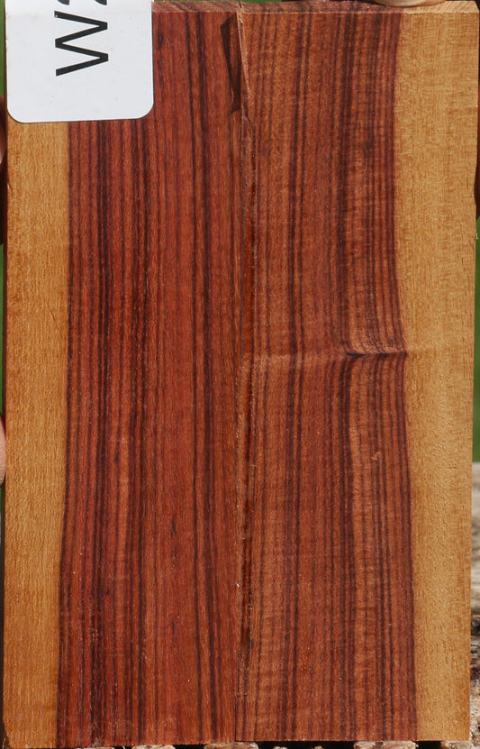 Kingwood Bookmatched Knife Scales