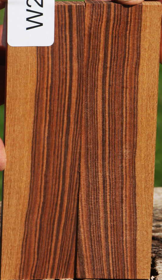 Kingwood Bookmatched Knife Scales