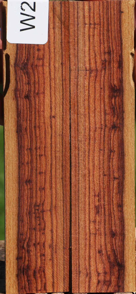 Extra Fancy Kingwood Bookmatched Knife Scales