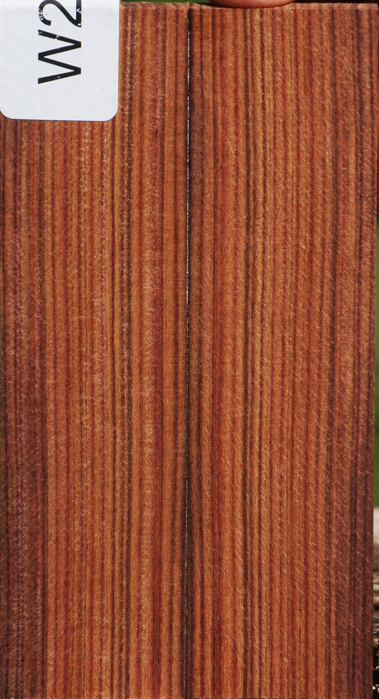 Kingwood Bookmatched Knife Scales