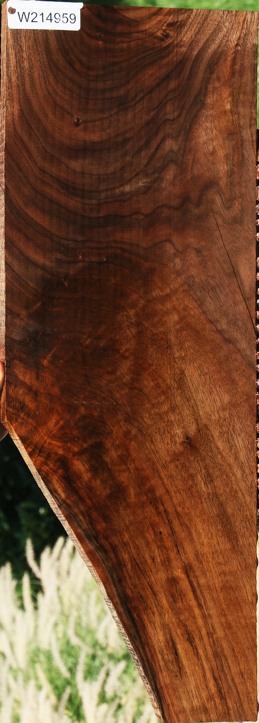 Extra Fancy Crotchwood Claro Walnut Lumber