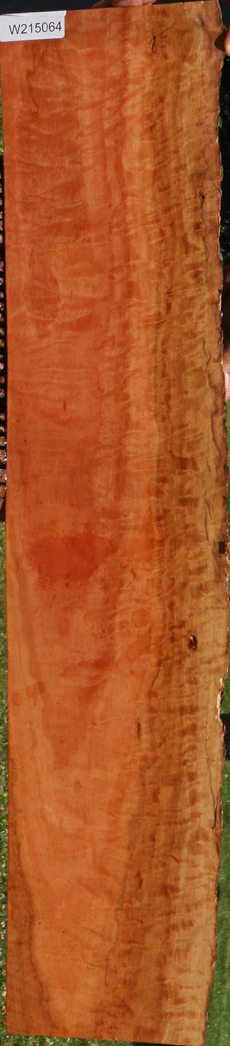 Extra Fancy Red Ironbark Live Edge Lumber