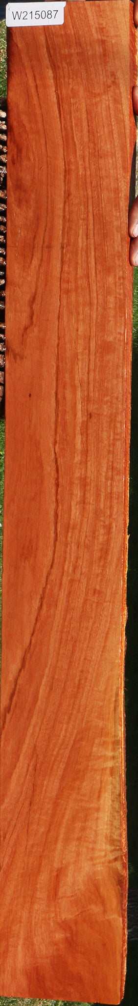 Figured Red Ironbark Live Edge Lumber