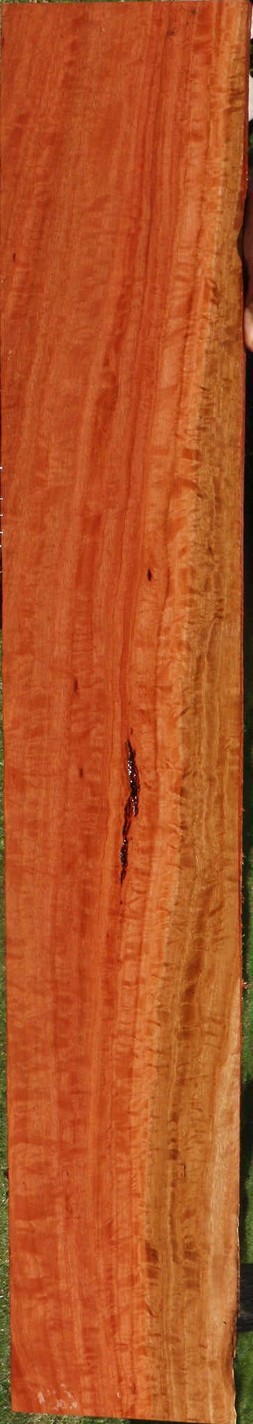 Figured Red Ironbark Lumber