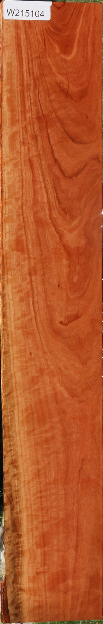 Figured Red Ironbark Lumber