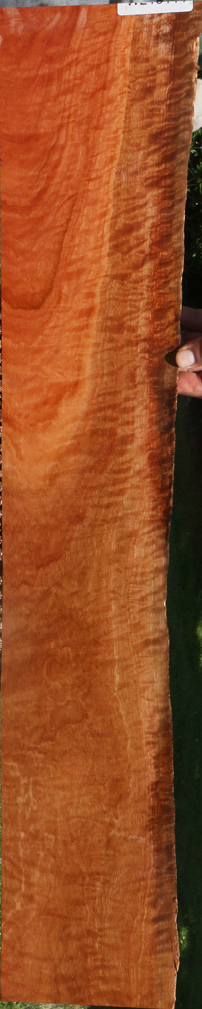 Figured Red Ironbark Live Edge Micro Lumber