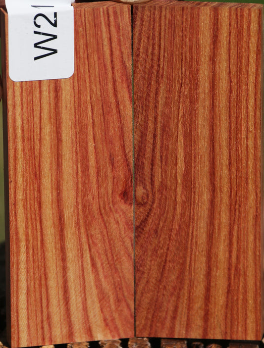 Tulipwood Knife Scales