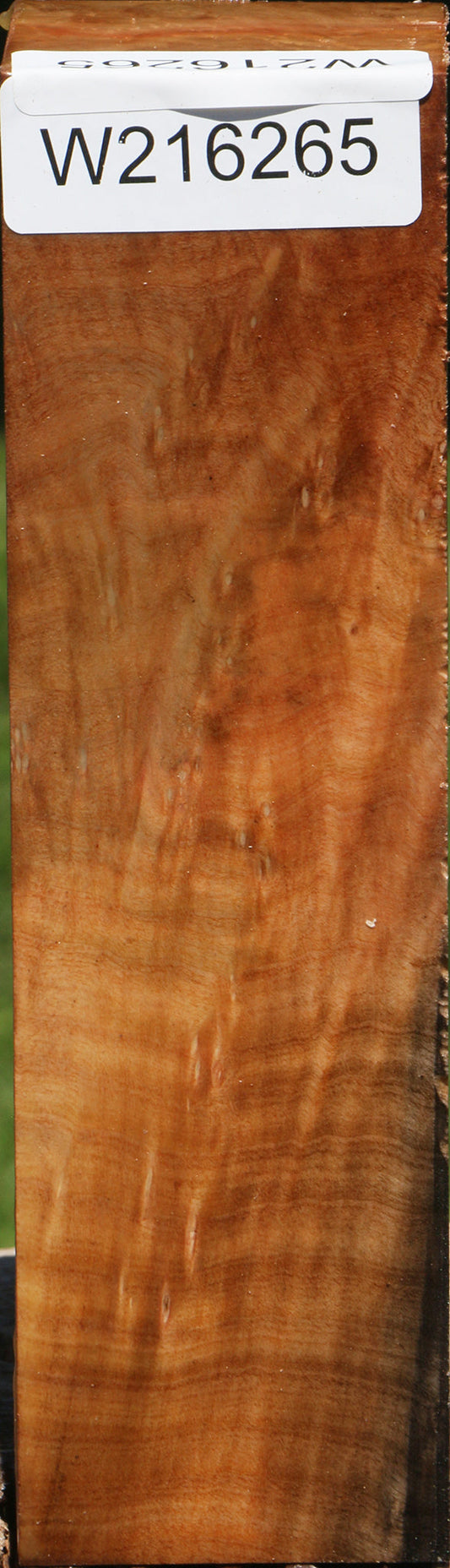 Figured Madrone Turning Square