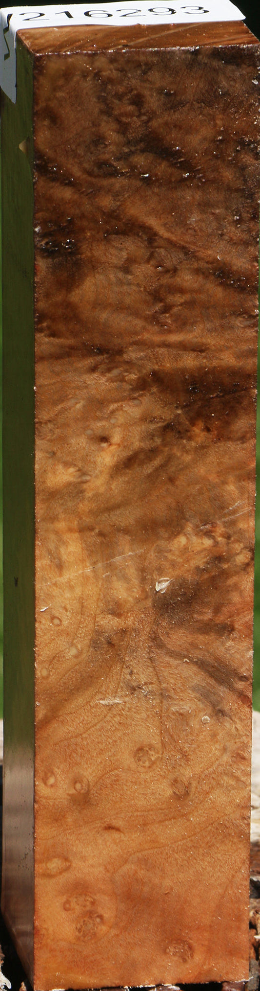 Extra Fancy Madrone Burl Turning Square