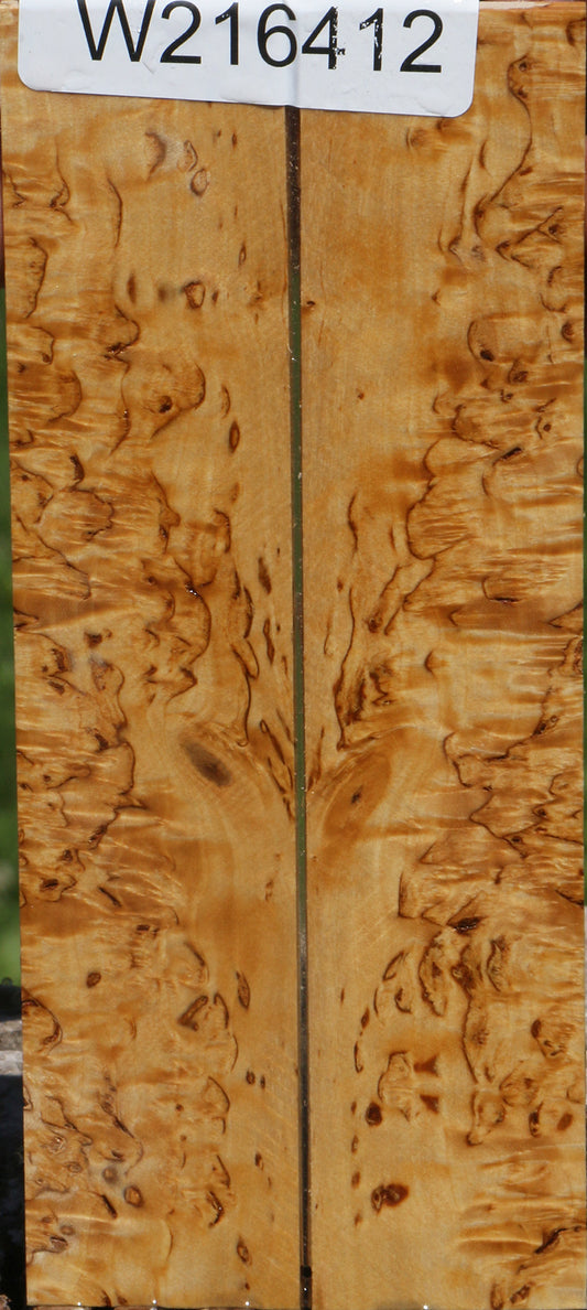 Exhibition Masur Birch Knife Scales