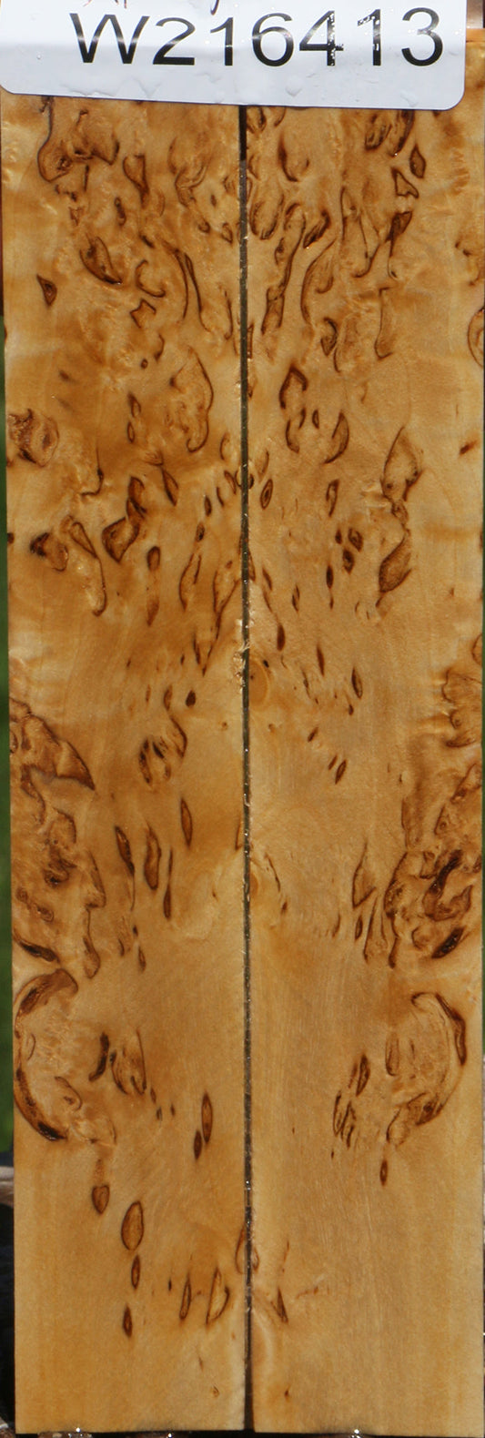 Extra Fancy Masur Birch Knife Scales