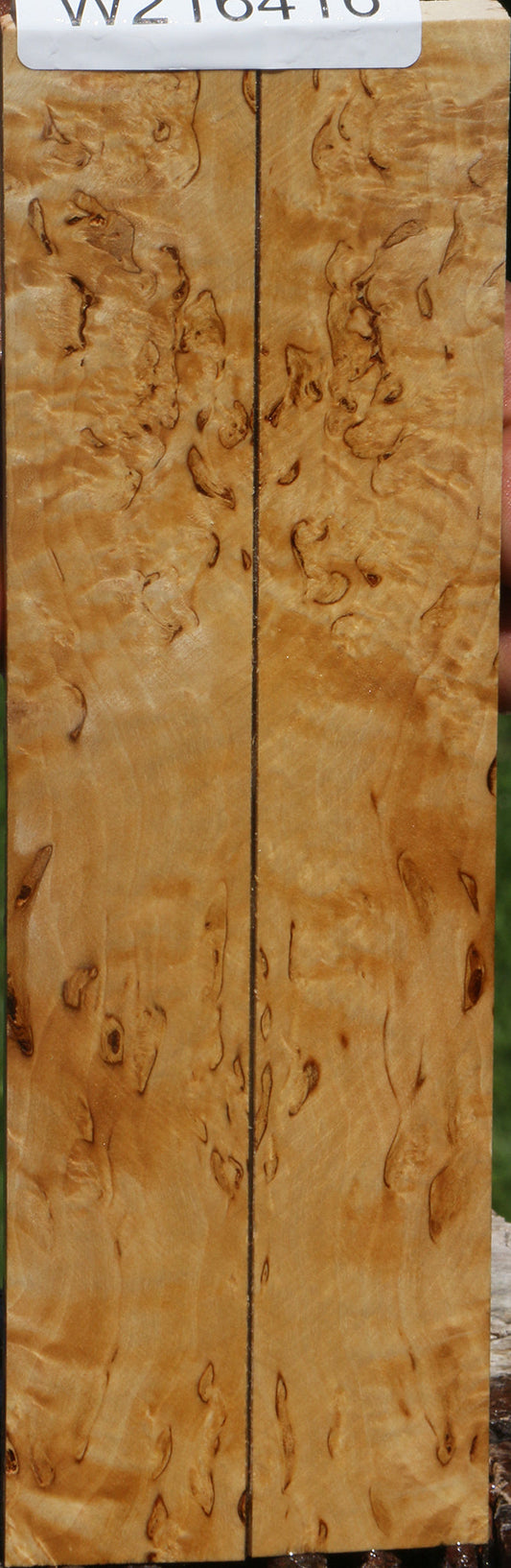 Extra Fancy Masur Birch Knife Scales