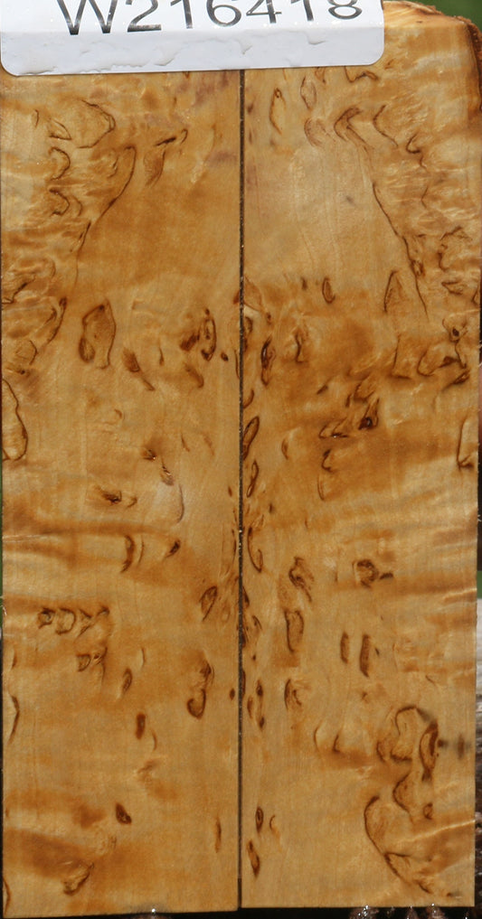 Extra Fancy Masur Birch Knife Scales