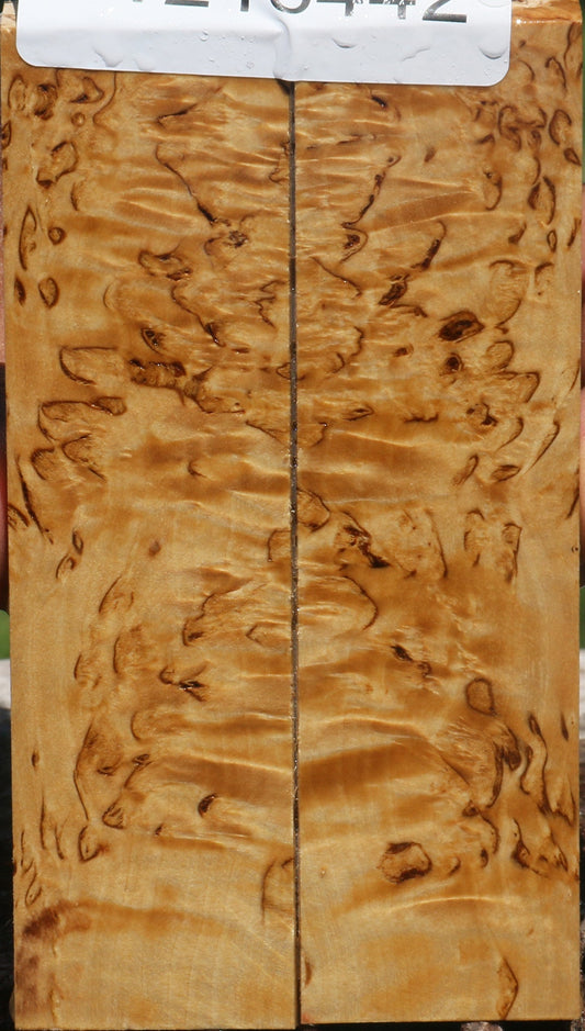 Exhibition Masur Birch Knife Scales