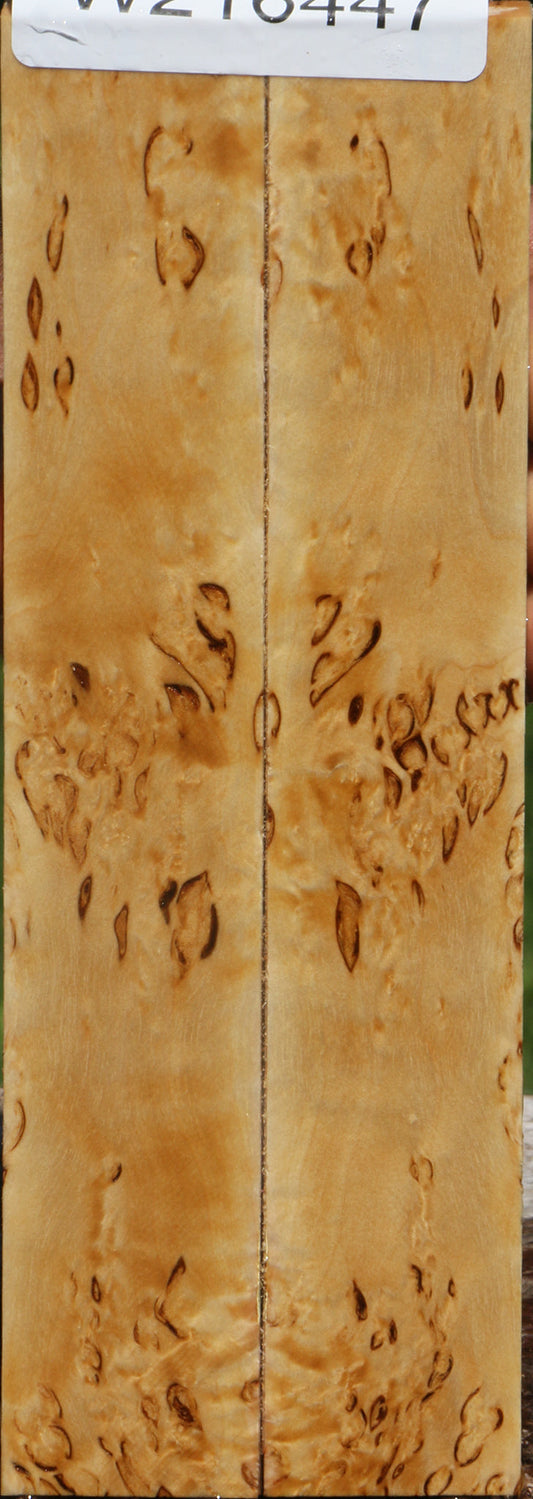 Extra Fancy Masur Birch Knife Scales