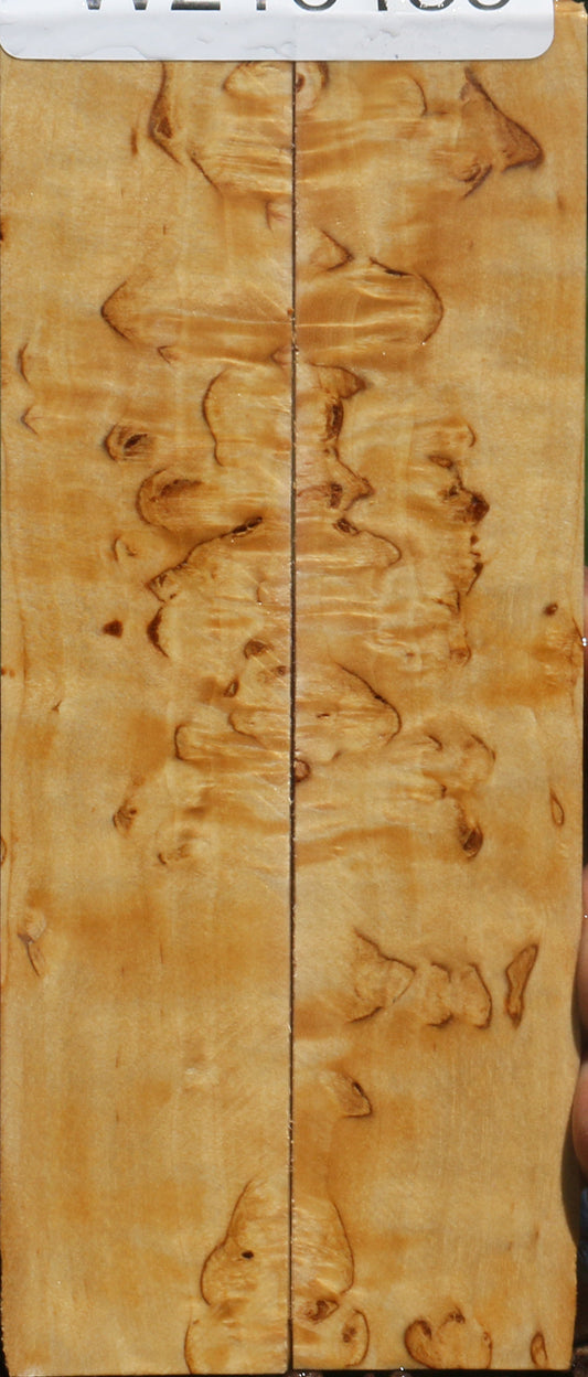 Extra Fancy Masur Birch Knife Scales