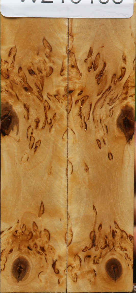 Extra Fancy Masur Birch Knife Scales