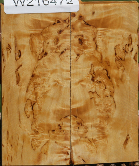 Extra Fancy Masur Birch Knife Scales