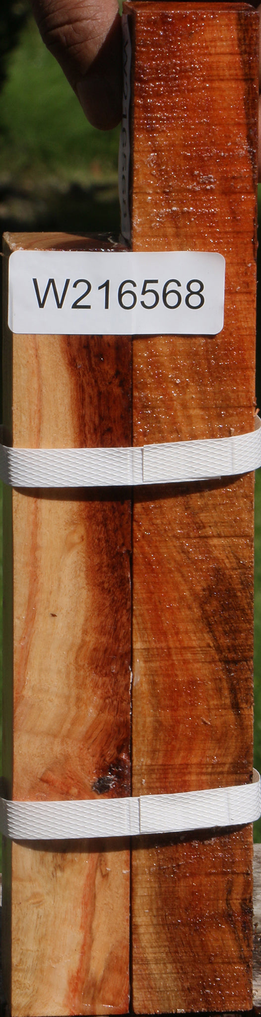 Carob Turning Square 2 Pack