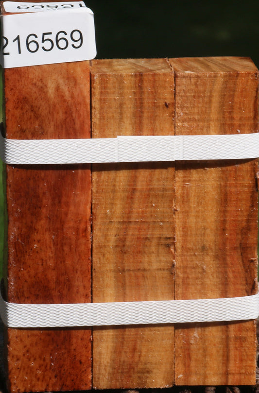 Carob Turning Square 3 Pack