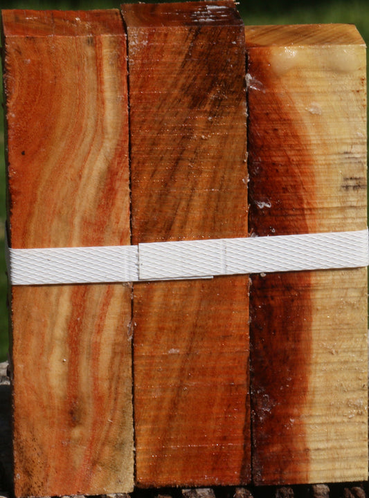 Carob Turning Square 3 Pack