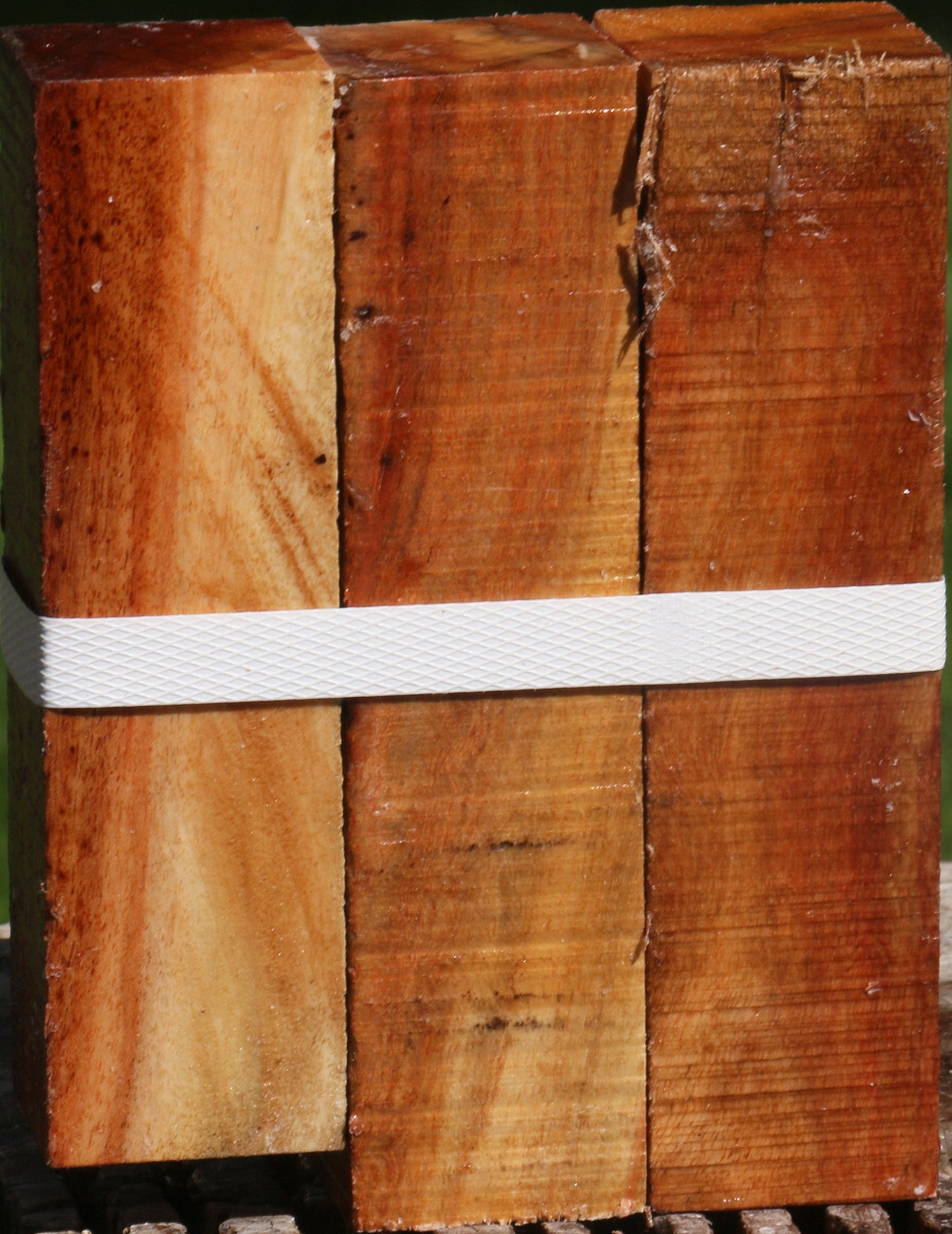 Carob Turning Square 3 Pack