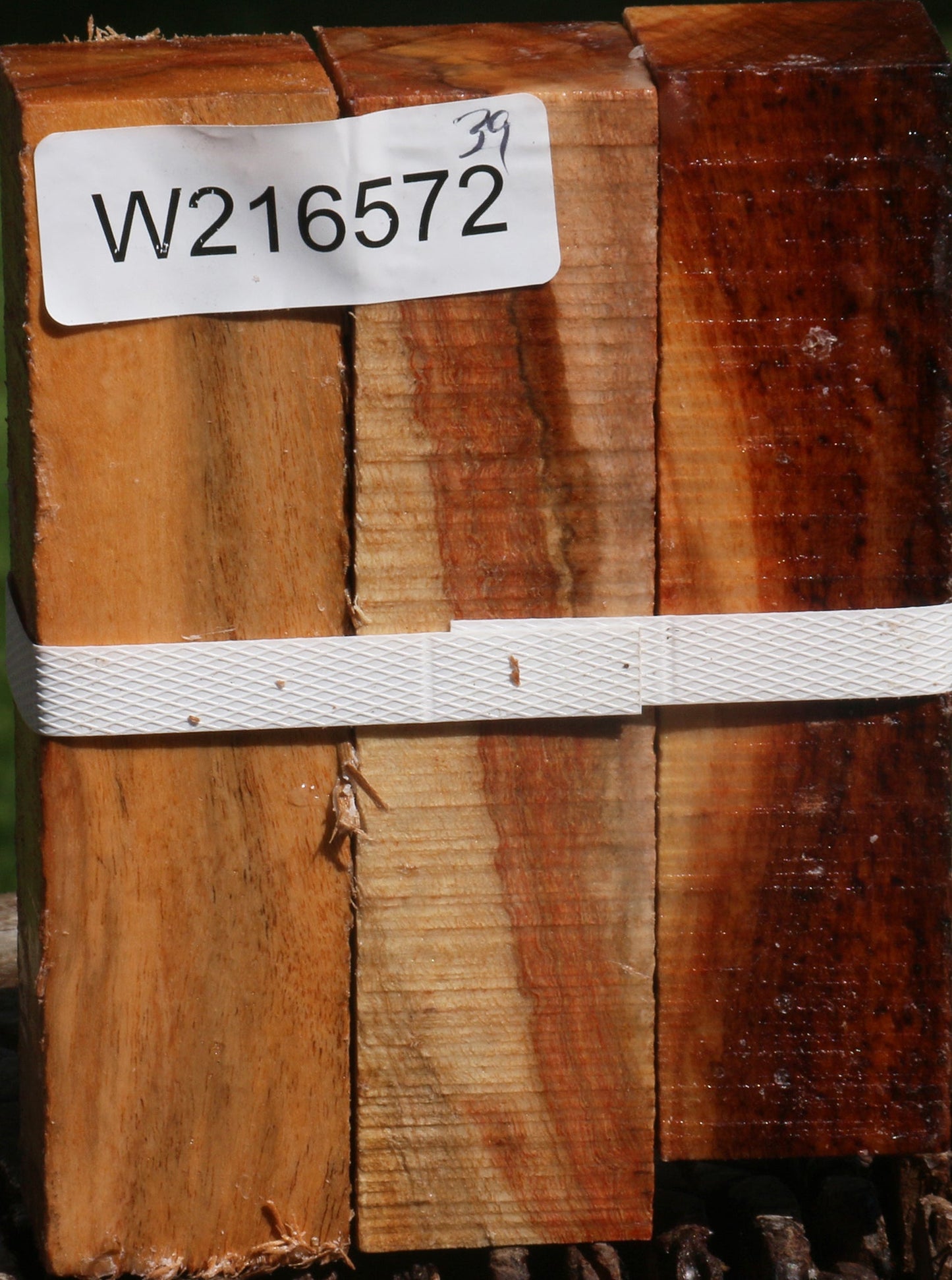 Carob Turning Square 3 Pack