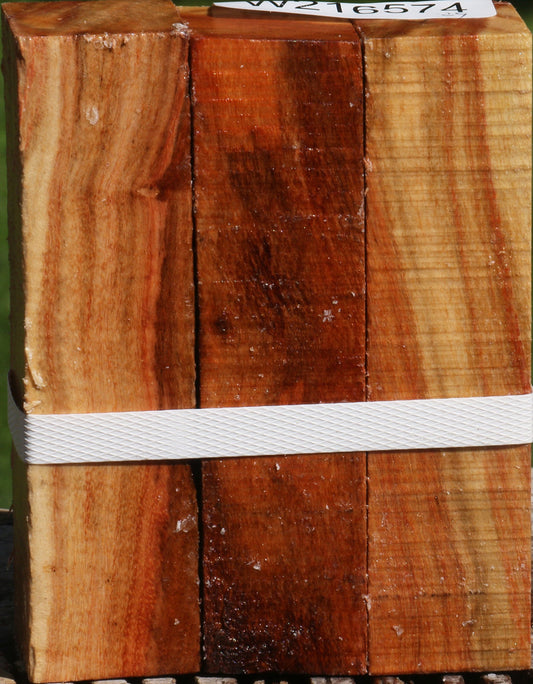 Carob Turning Square 3 Pack