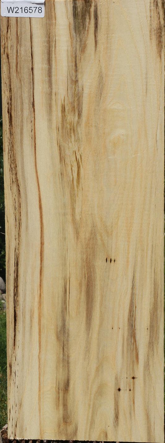 Figured Spalted Hackberry Lumber