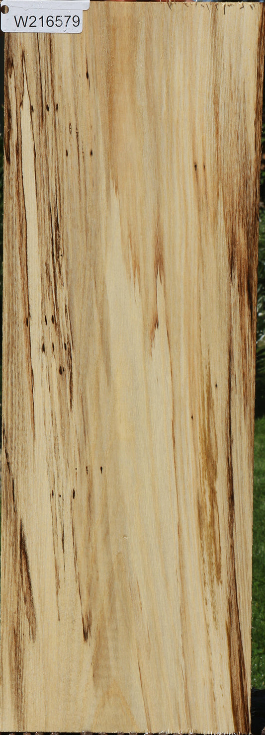 Figured Spalted Hackberry Lumber
