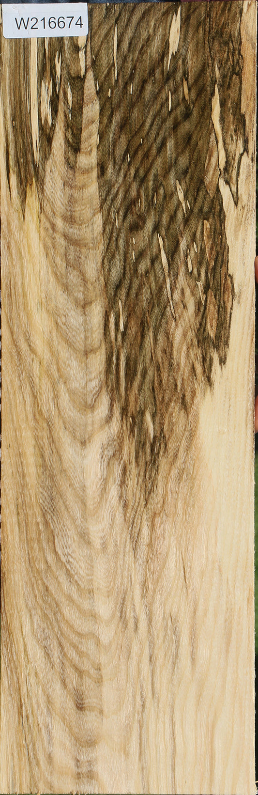 Extra Fancy Spalted Hackberry Instrument Lumber