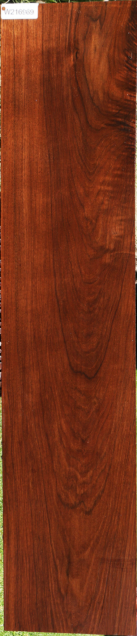 Figured Peruvian Walnut Lumber