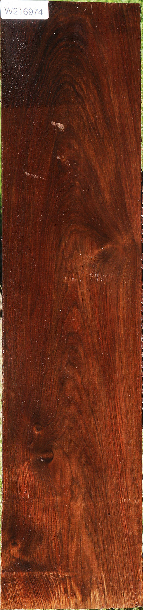 Figured Peruvian Walnut Lumber
