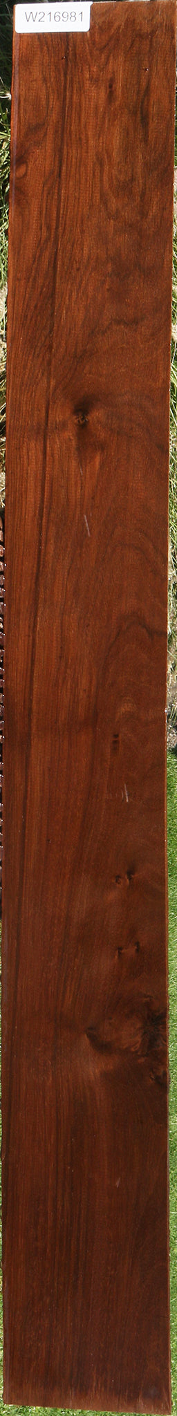 Figured Peruvian Walnut Lumber