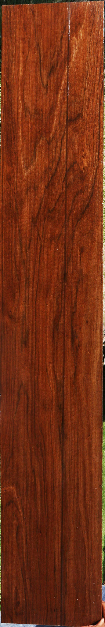 Figured Peruvian Walnut Lumber