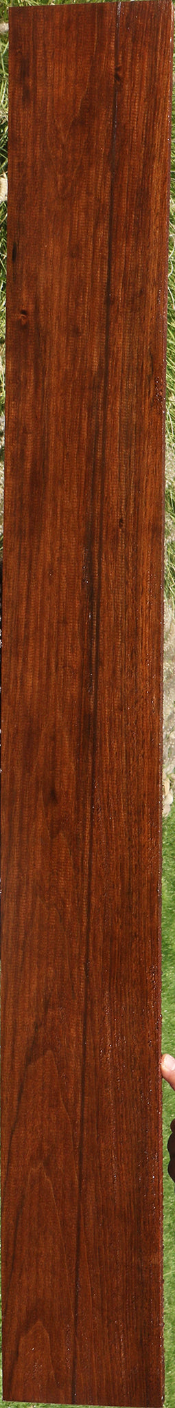 Figured Peruvian Walnut Lumber