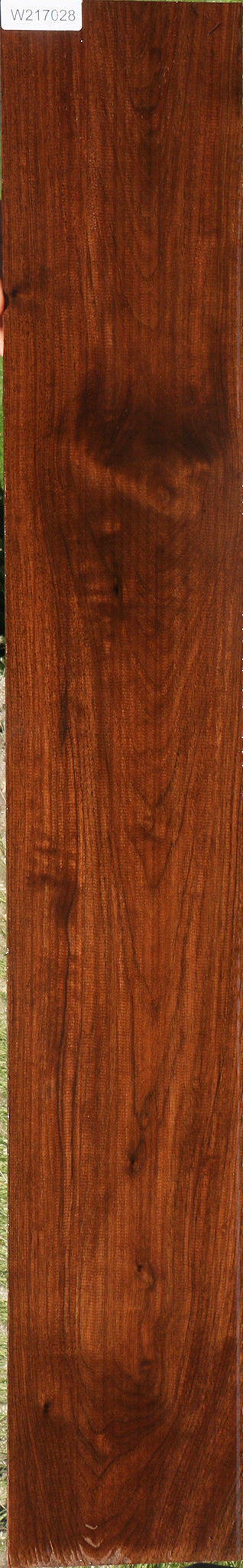 Figured Peruvian Walnut Lumber