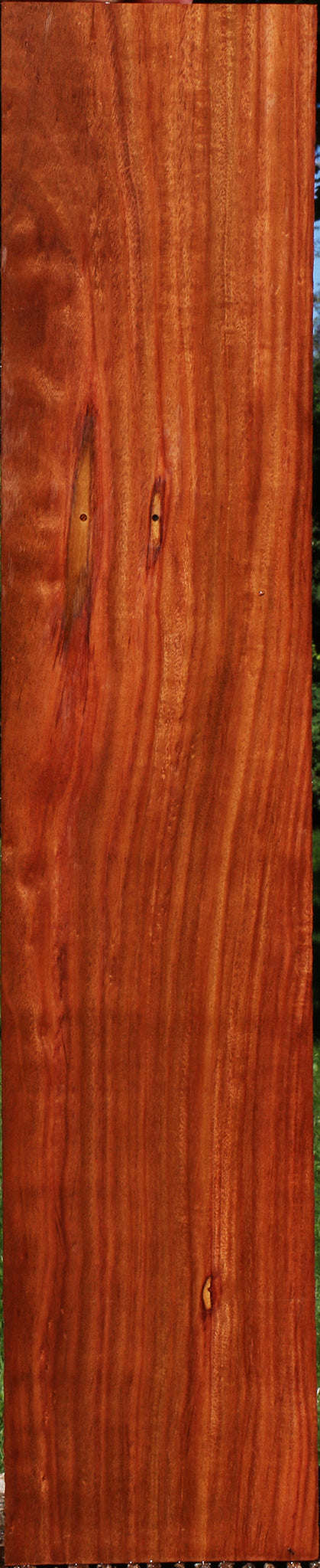 Figured Santos Mahogany Lumber