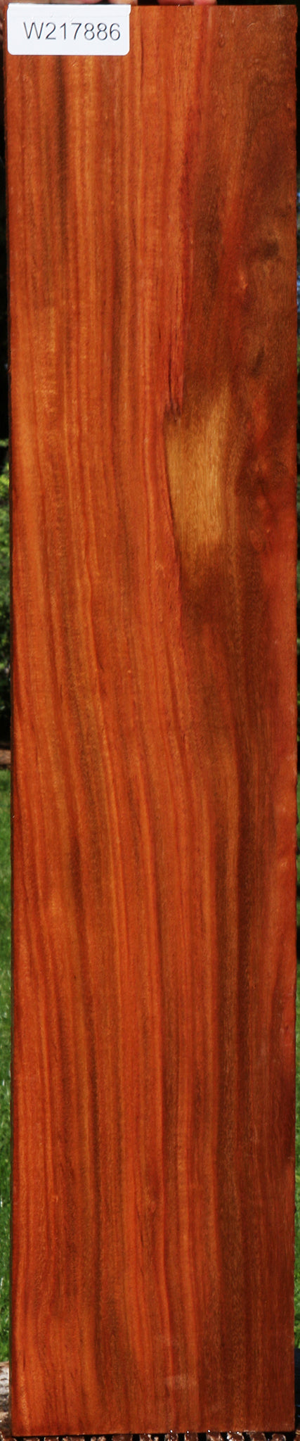 Figured Santos Mahogany Lumber